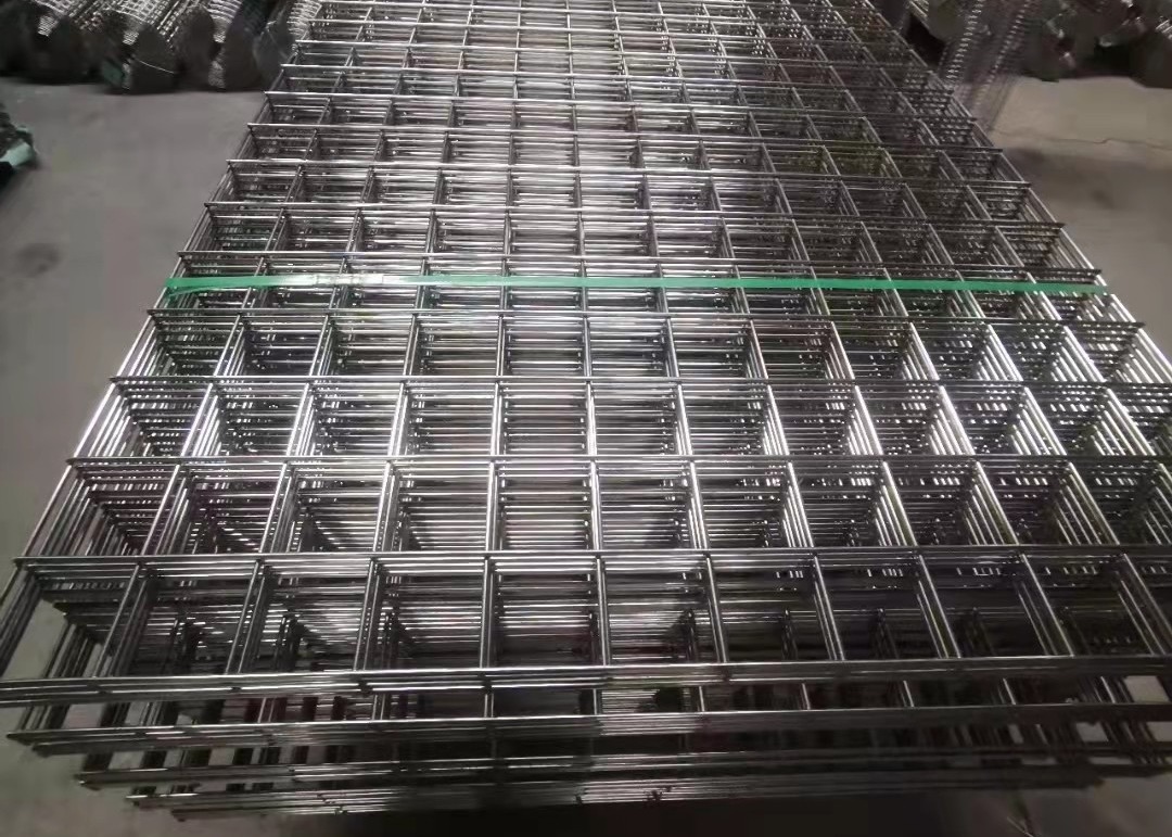 304 2cmx2cm Bird Cage Welded Wire Fence Panels Silver Stainless Steel