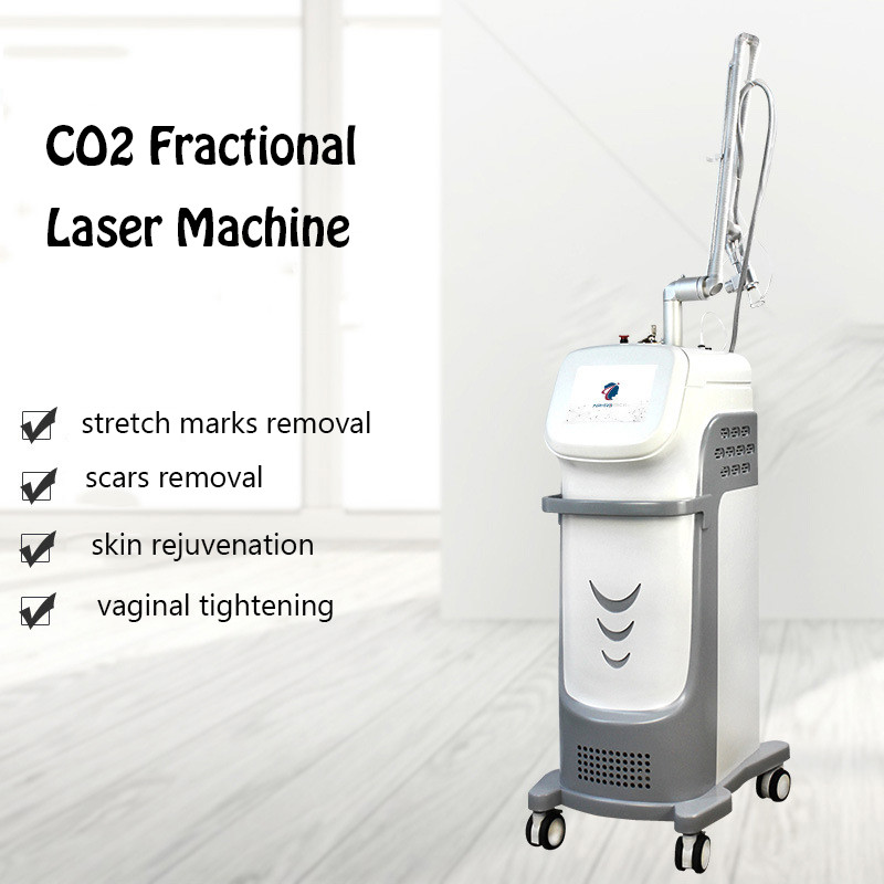 400mj CO2 Fractional Laser Machine 60W female intimate areal Rejuvenation Machine