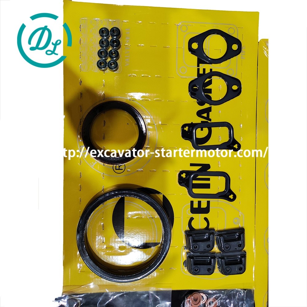 11716555 D4D Engine Gasket Set Excavator Engine Parts EC140B EC135B