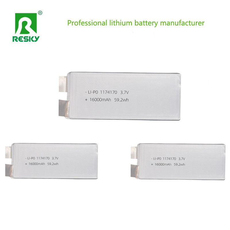 RC Lithium Cell 1174170 10874170 3.7v 16000mAh 10C RC Drone Lithium Ion Battery Pack