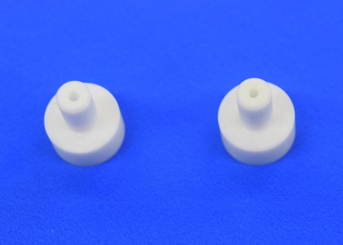 Wear Resistant Ceramic Sandblasting Nozzles Anti Corrosion ZrO2 Size Customized