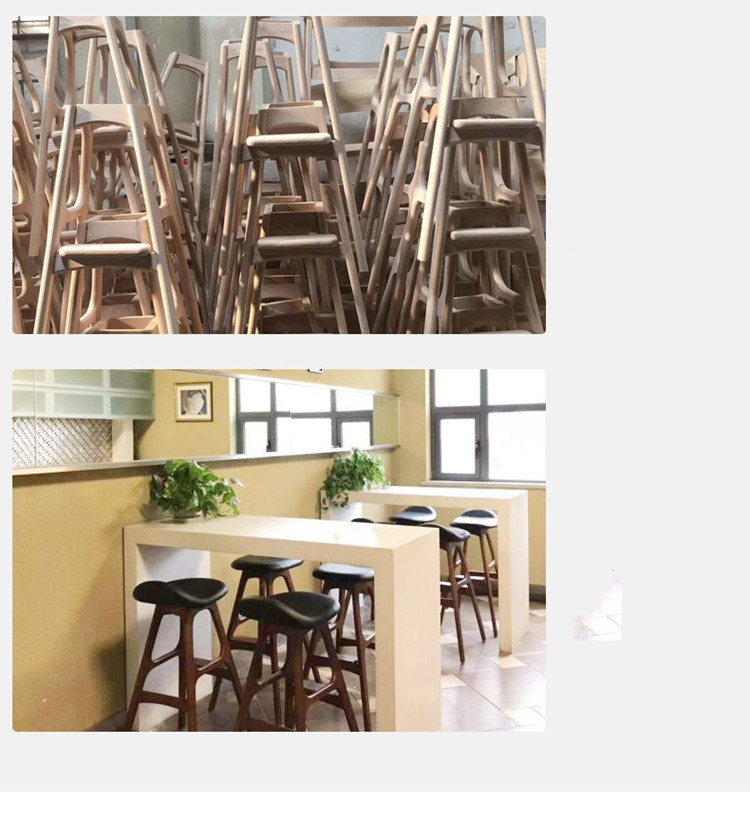 White Classic Cafe Bar Stools Weight Capacity 400 Lbs Velvet Bar Chairs Japanese