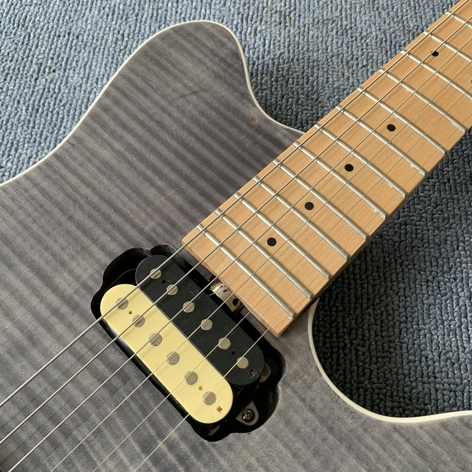 Custom Grand Electric Guitar Music Man MM Model In Grey Color