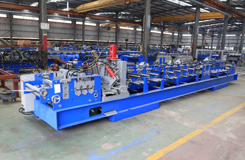 Steel Channel C Z Purlin Roll Forming Machine, Cold Forming Machine