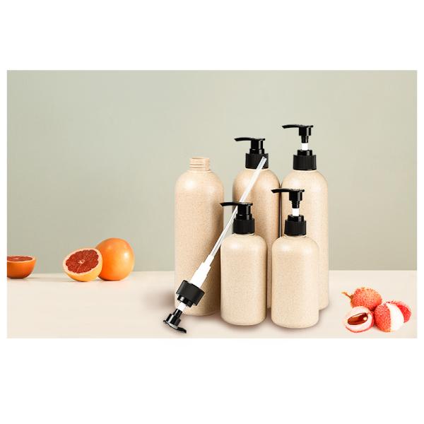 SGS Biodegradable Plastic Cosmetic Packaging Containers 30ml 300ml 500ml