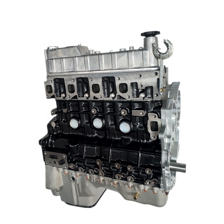 4JA1 4JA1-T 2.5L Engine Assembly for ISUZU Dmax Pickup Excavator 6UZ1 4JH1 4JB1 280kg