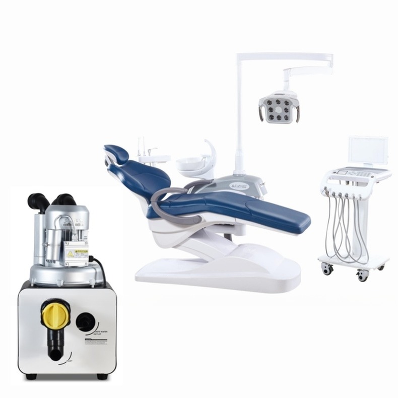 Consumption 1300W Dental Surgical Aspirator Suction System for Dental Clinic