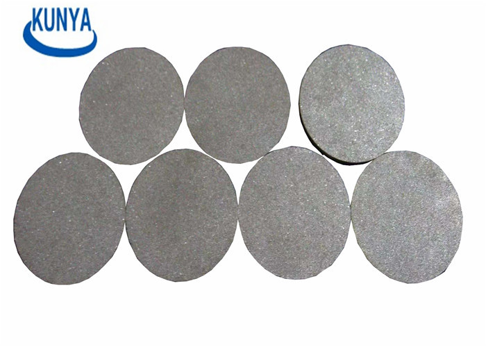 Micron Titanium Powder Bronze Sintered Filter Disc 0.2um