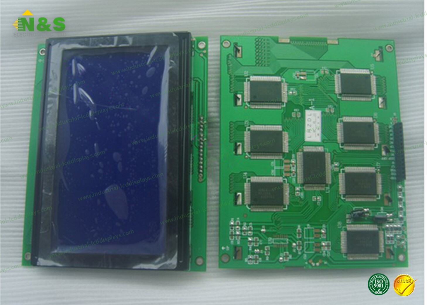 Optrex LCD Display 5.2" STN, Black/White mode Display DMF5010NF-FW-BE FSTN-LCD , Panel