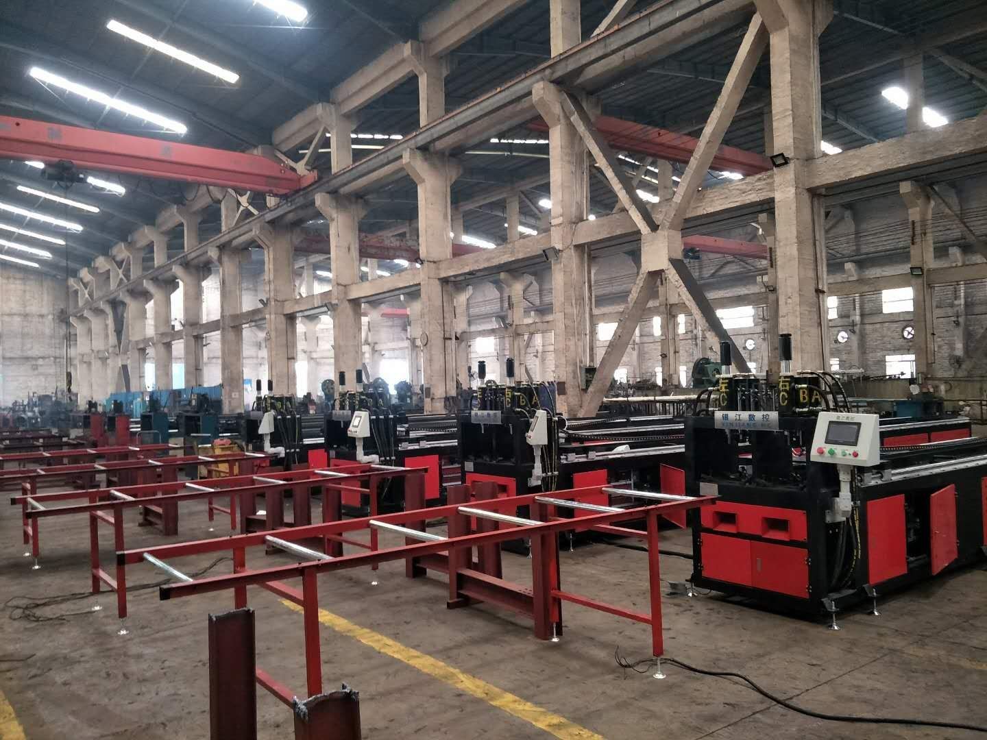 Automatic Hardware Furniture Pipe Punching And Shearing Machine