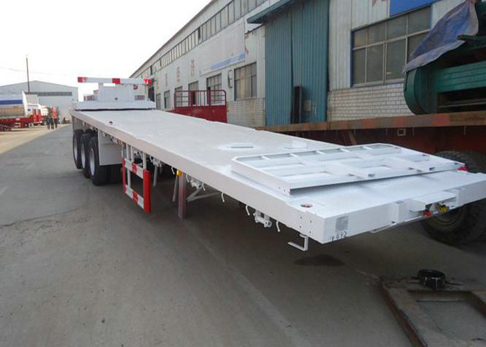 3 Axle Flatbed Container 
