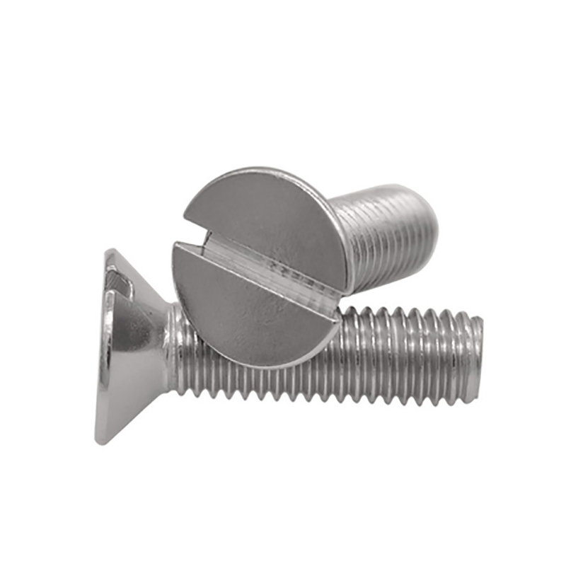 GB68 Countersunk Head Bolts DIN963 Slotted Countersunk Flat Head Screw