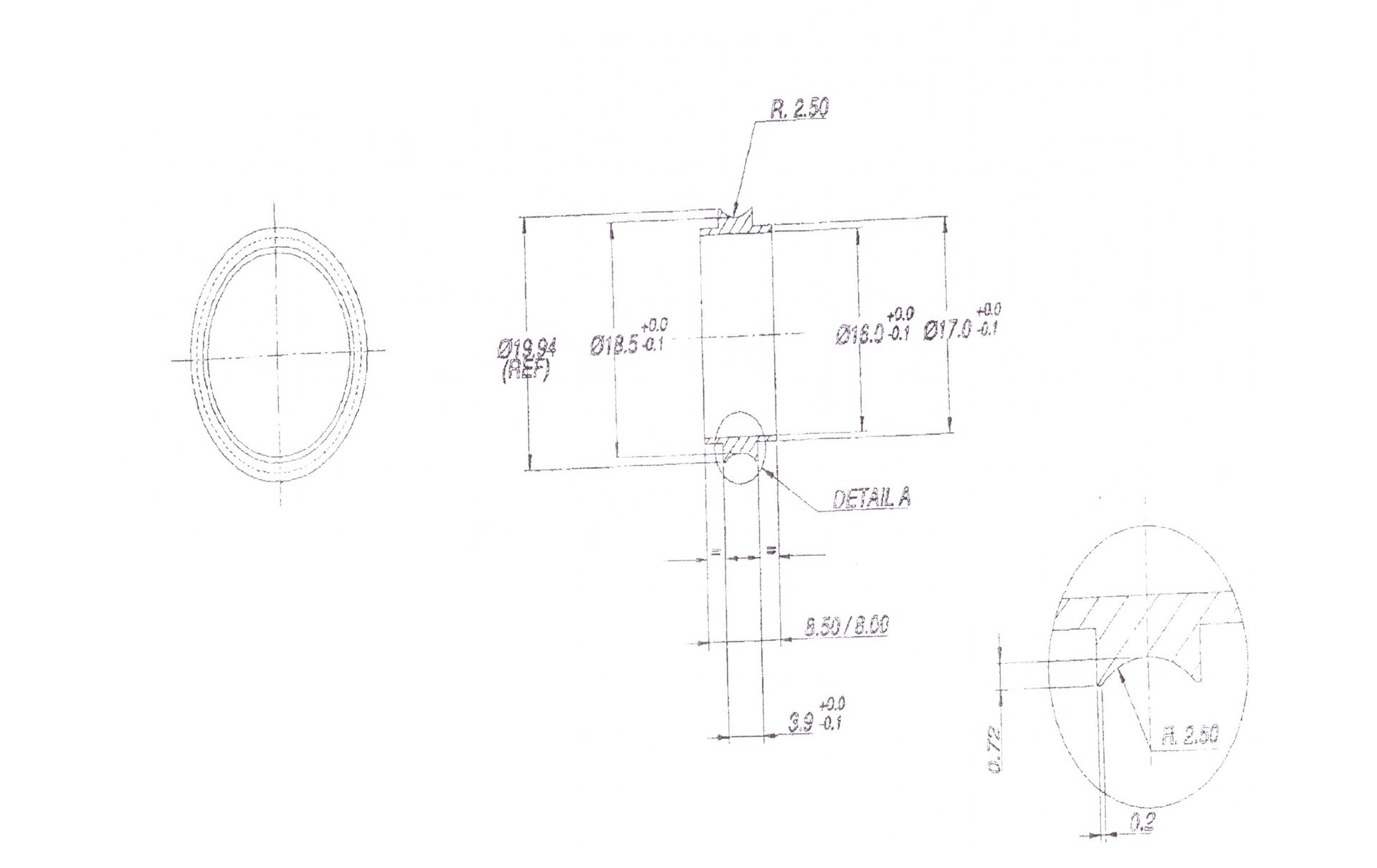 Cnc Machining KF Vacuum Fittings KF Centering Ring Adaptor Odm Service