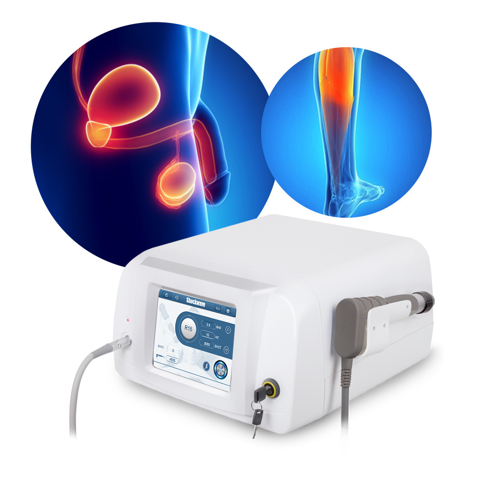 ED Shockwave Therapy Machine Portable Professional ED Treatment Shockwave Machine