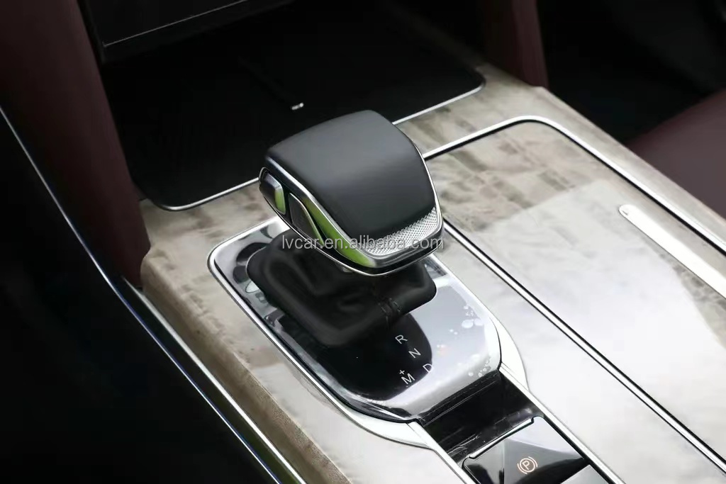 2024 HongQi HS7 Black Mid to Large-Sized SUV with Left-Hand Drive and No Roof Rack