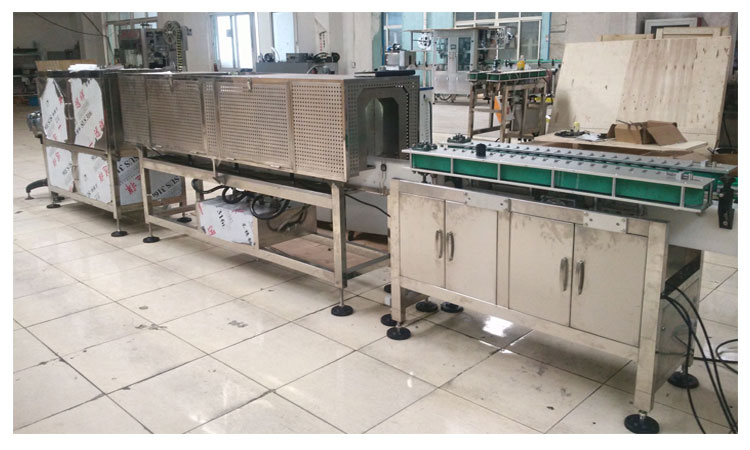 Customized Automatic Label Applicator Machine , Shrink Sleeve Label Machine
