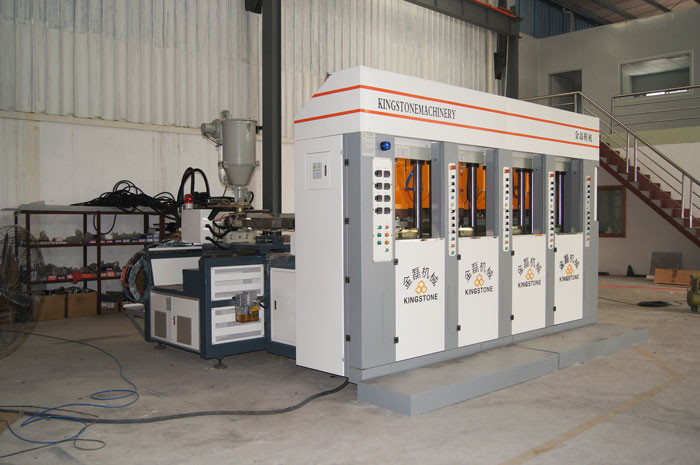 2/4 Stations PVC Outsole / Sole Injection Molding Machine 220T
