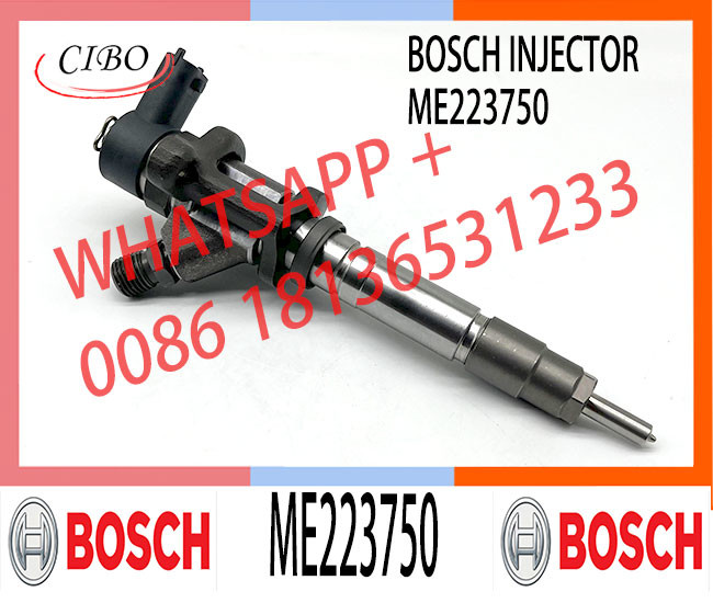 Diesel Fuel Injector ME223002 ME223750 0445120049 For MITSUBISHI FUSO Canter 4M50