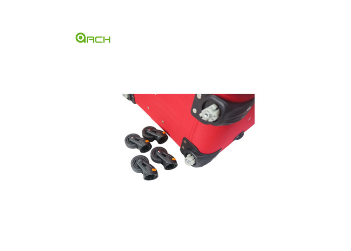 600D 5PCS/Set Travel Trolley Checked Luggage Bag with Expander and Detachable Spinner Wheels
