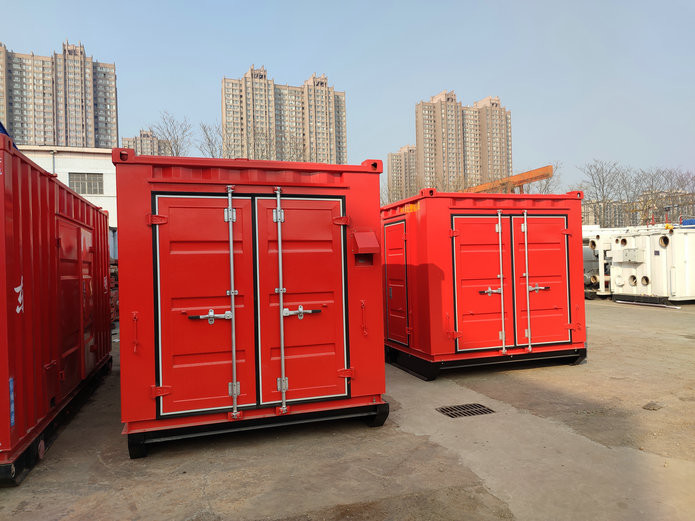 Low Temperatuer FKQ 640-6 Remote Control Accumulator Unit Drilling Koomey Unit Parts In Oil Field