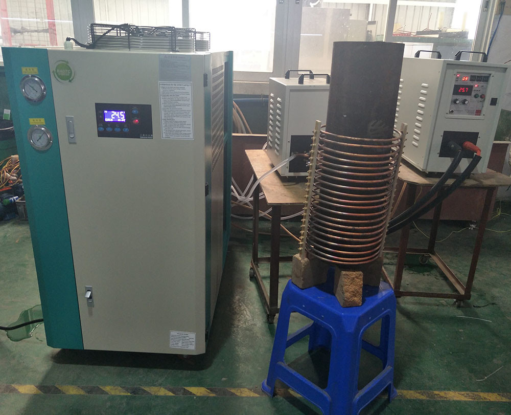 SGS Medium Frequency Induction Heating Machine For Metal Annealing