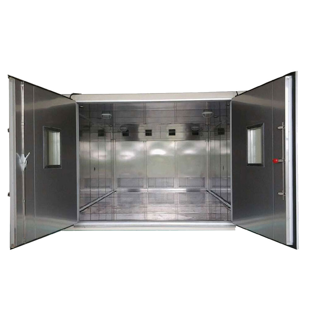 Programmable Walk In Chamber For Car Electronics And Electrical System Testing