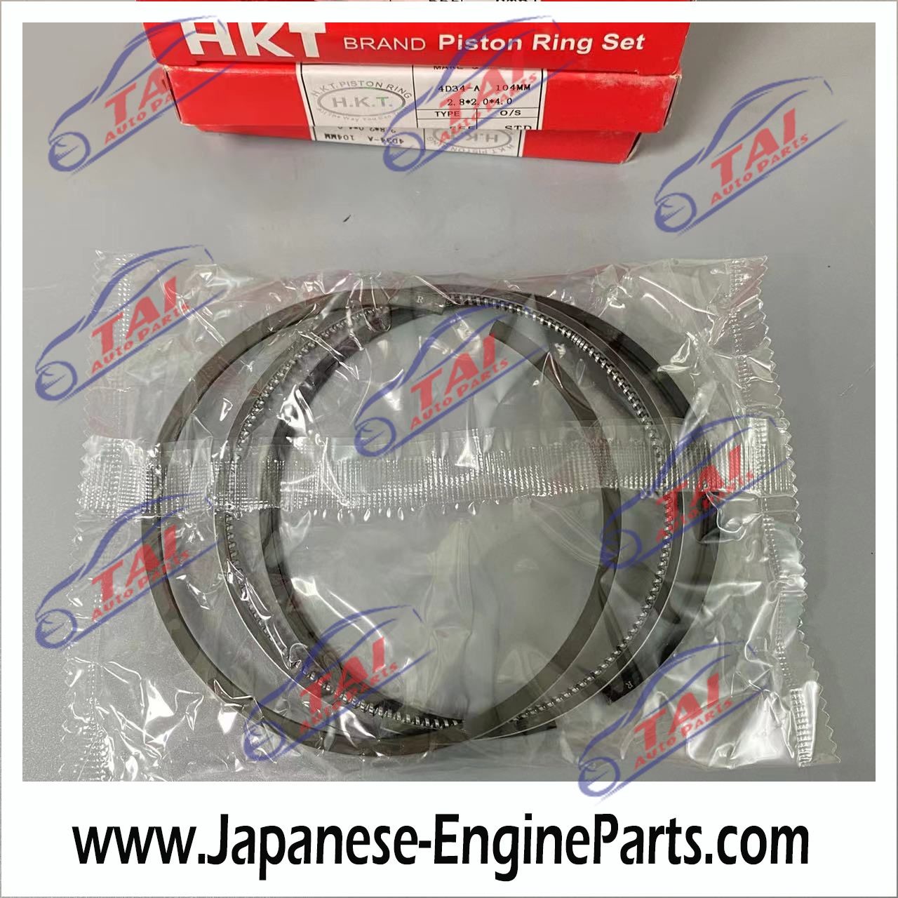 ME997240 104mm Engine Piston Ring For Mitsubishi 4D34 4D34T Canter