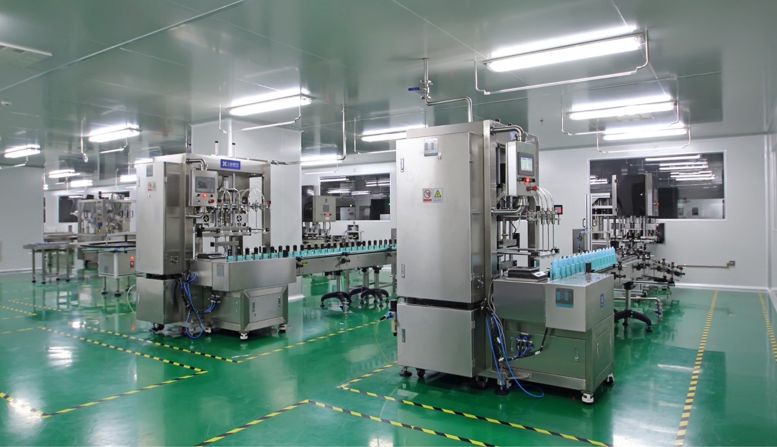2000BPH Automatic Liquid Filling Machine 316L With Bottle Holder
