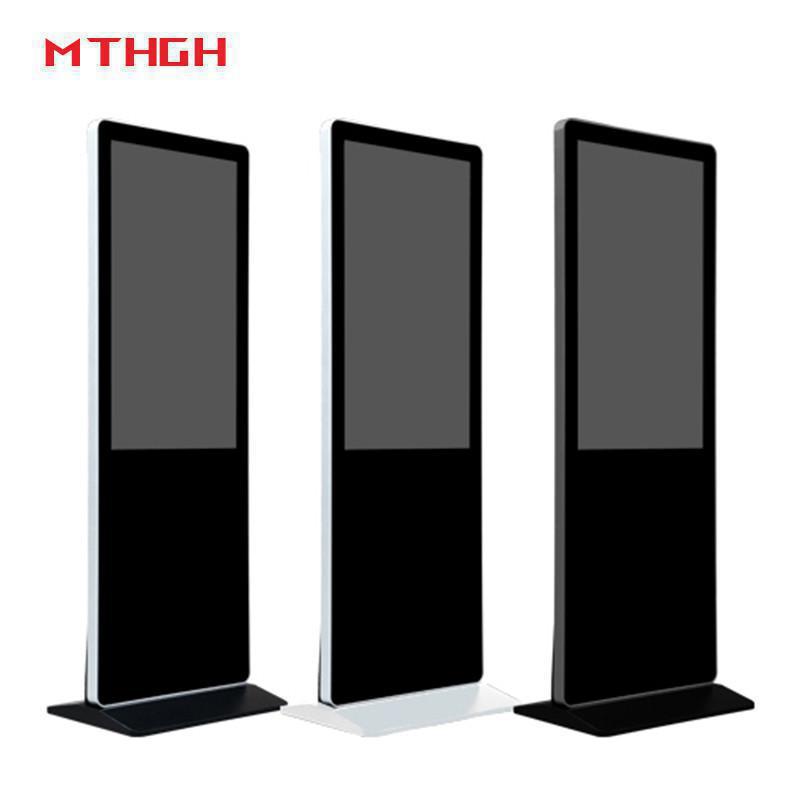 43 Inch Wall Mount Floor Standing Digital Display With Wi-Fi Bluetooth And USB 06