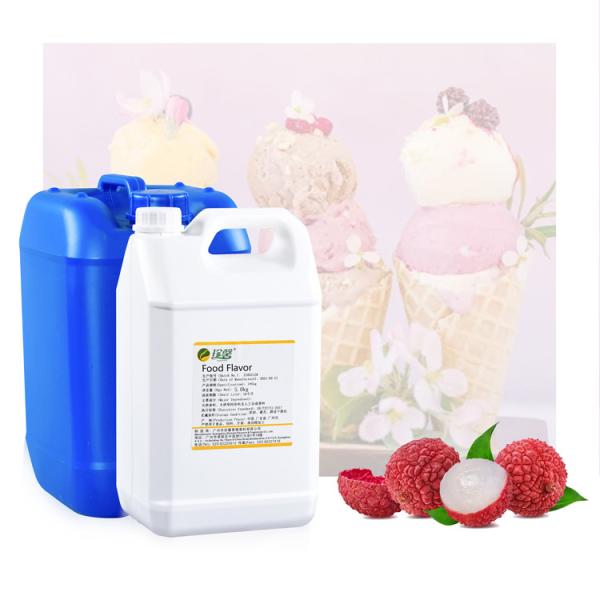 Food Grade Lichee Scent Ice Cream Flavors For Ice Cream Making Food Flavor Ice