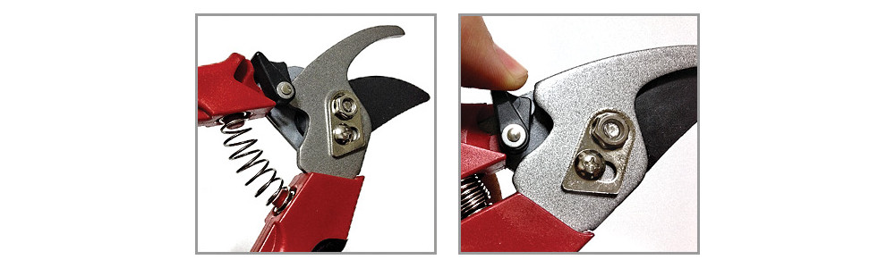 Garden Cutting Shears For Precision Pruning Razor Sharp Carbon Steel Blade Pointed Garden Scissors
