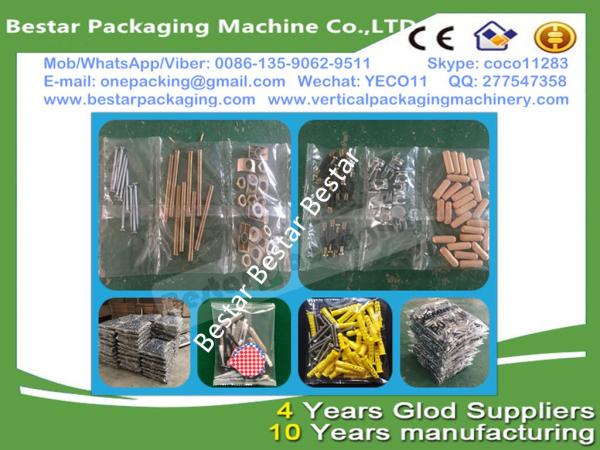 Bestar high quality nail pouch making machine. Nails packing machine, nails