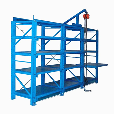 3 Grids 4 Layers and a Half Easy Access High Level Die Storage Racks