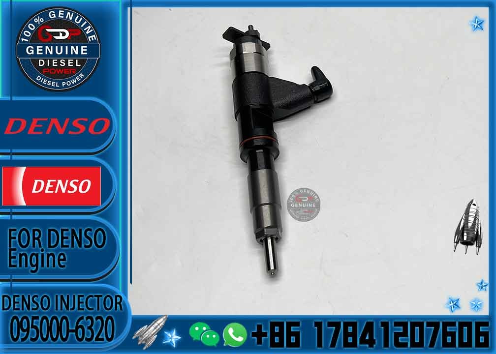 New diesel fuel injector 095000-6320 095000-6321 095000-6322 RE530361 RE531210 RE546783 DZ100211