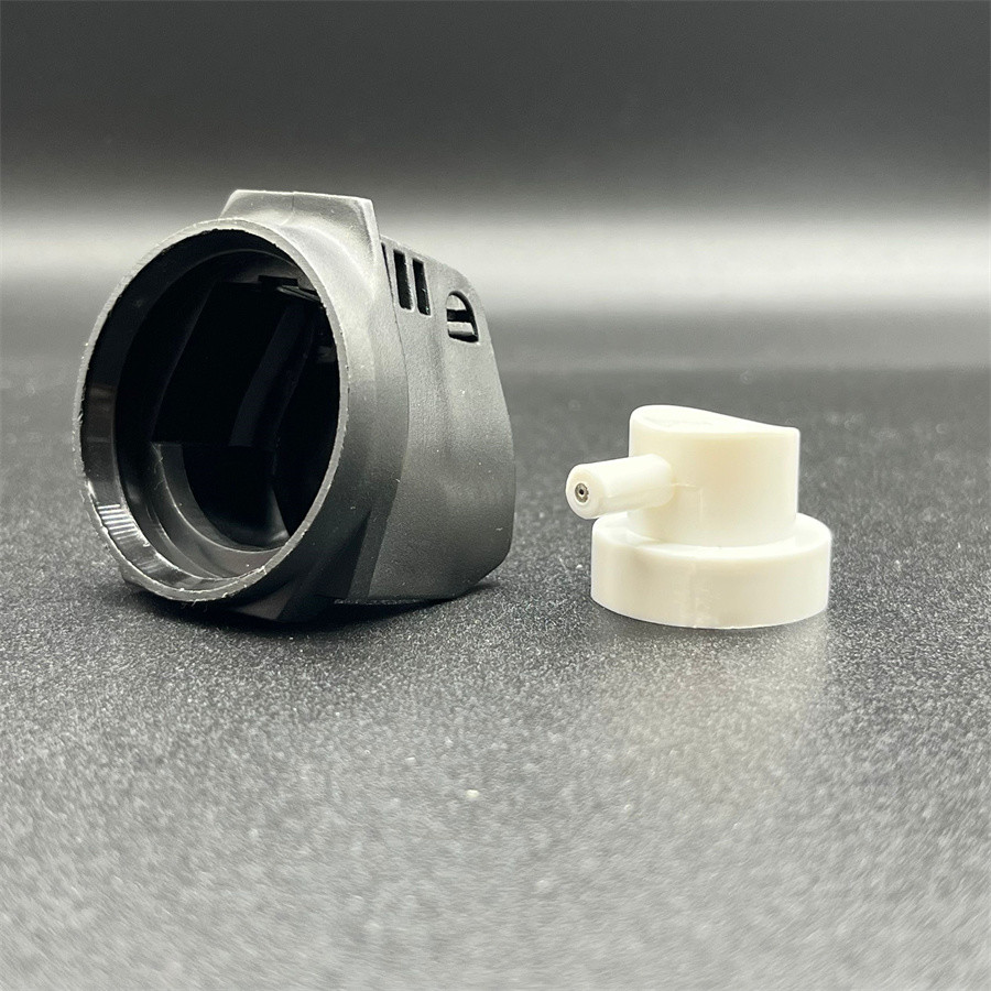 High-Security Female Pepper Spray Valve Cap for Safe and Effective Personal Defense - Compact and Ergonomic Design