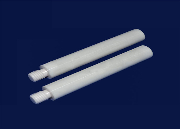 Industrial Polished Threaded Customized 95% Zirconia Ceramic and 95%-99.99% Al2O3 Alumina Ceramic Rods