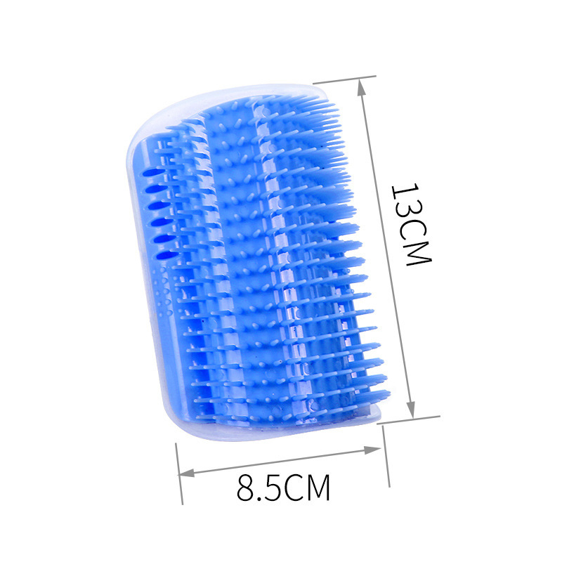 Pet Hair Cleaning Tool Clean Function Cat Self Groomer Wall Corner Comb Cat Brush