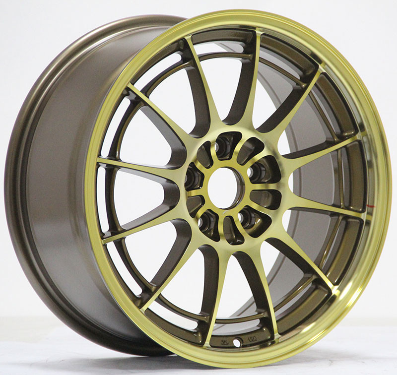 2022 6061 T6 Aftermarket Mag Wheels with silver Finishing