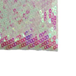 Buy cheap Colour Changing 100 Polyester Textile Fish Scale Sequin Fabric product