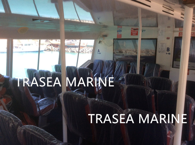 Aluminium frame ferry passenger seats
