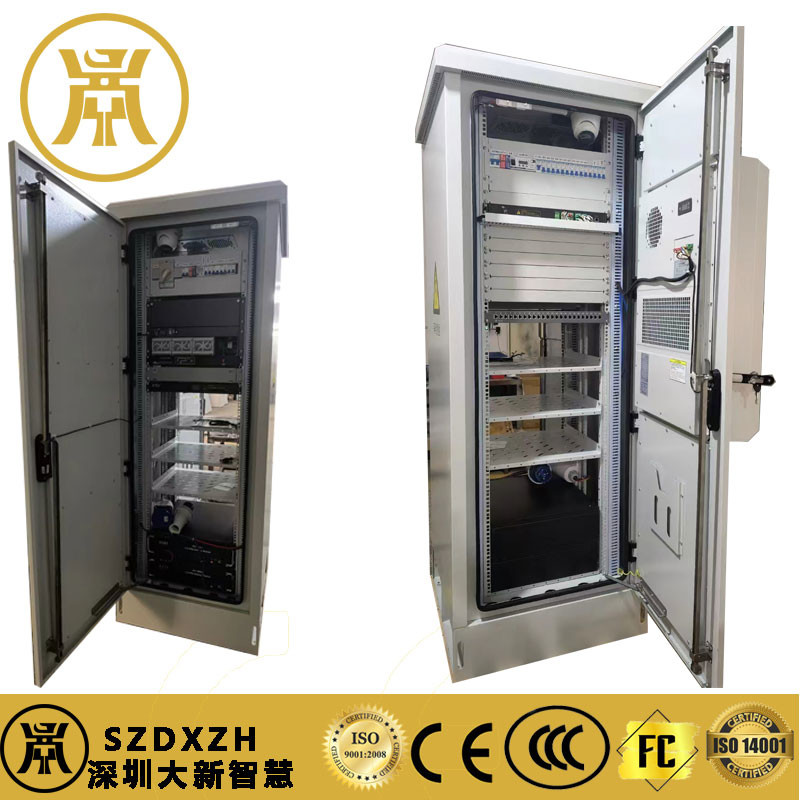 IP55 Metal Outdoor Telecom Enclosures Distribution Cabinet With Energy Storage System