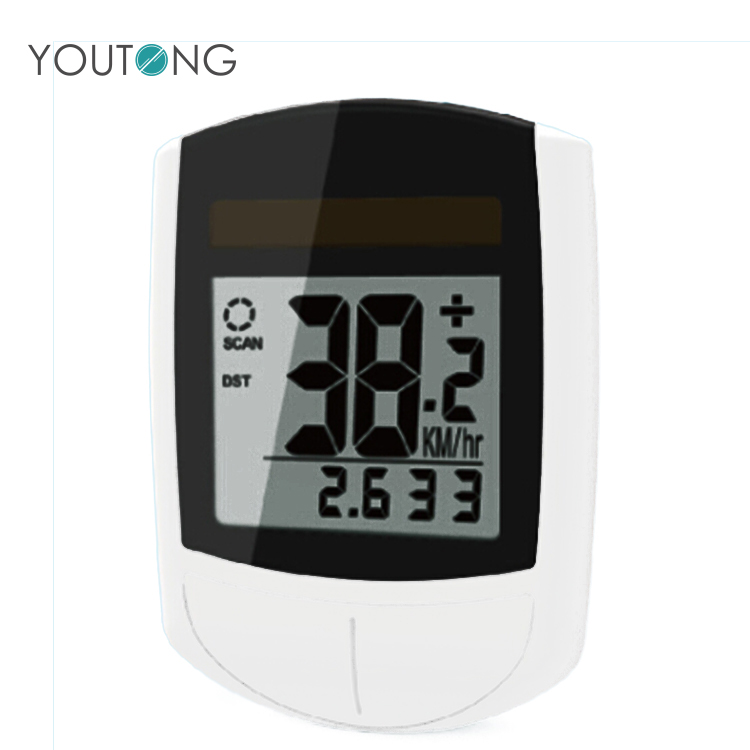 Customized Bike Speedometer Wireless Bicycle Speedometer Mph With CR2032 Battery