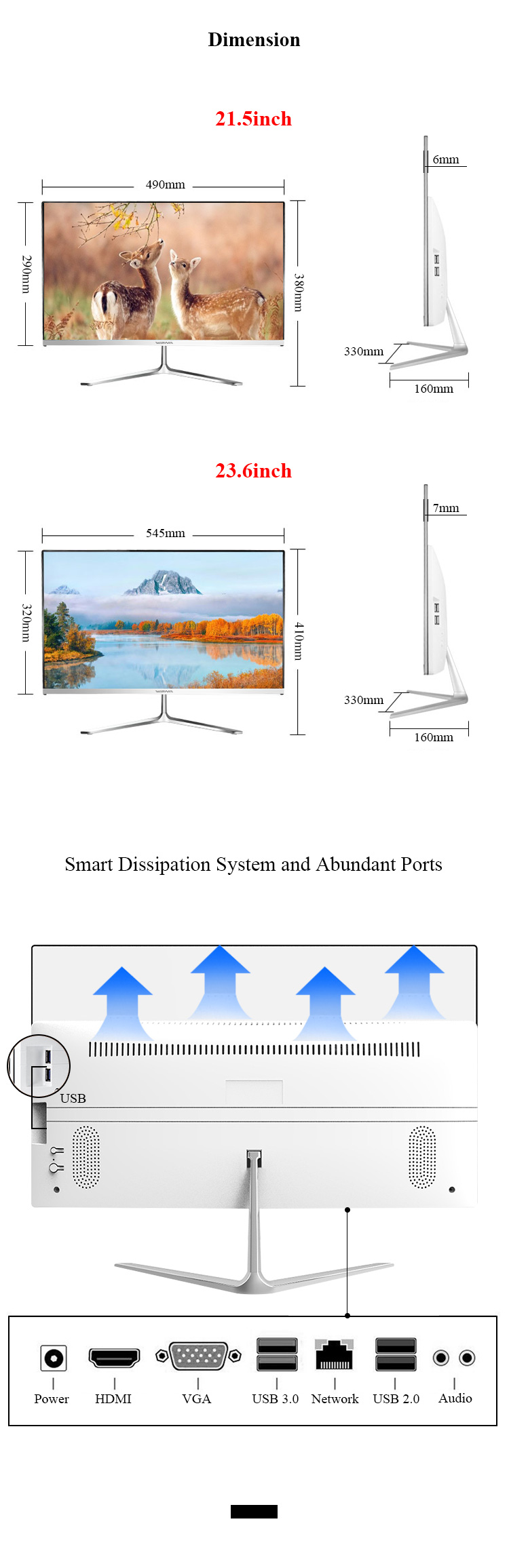 23.6inch Curved Screen Gaming Laptop with Windows 10 Operating System and Core Graphics