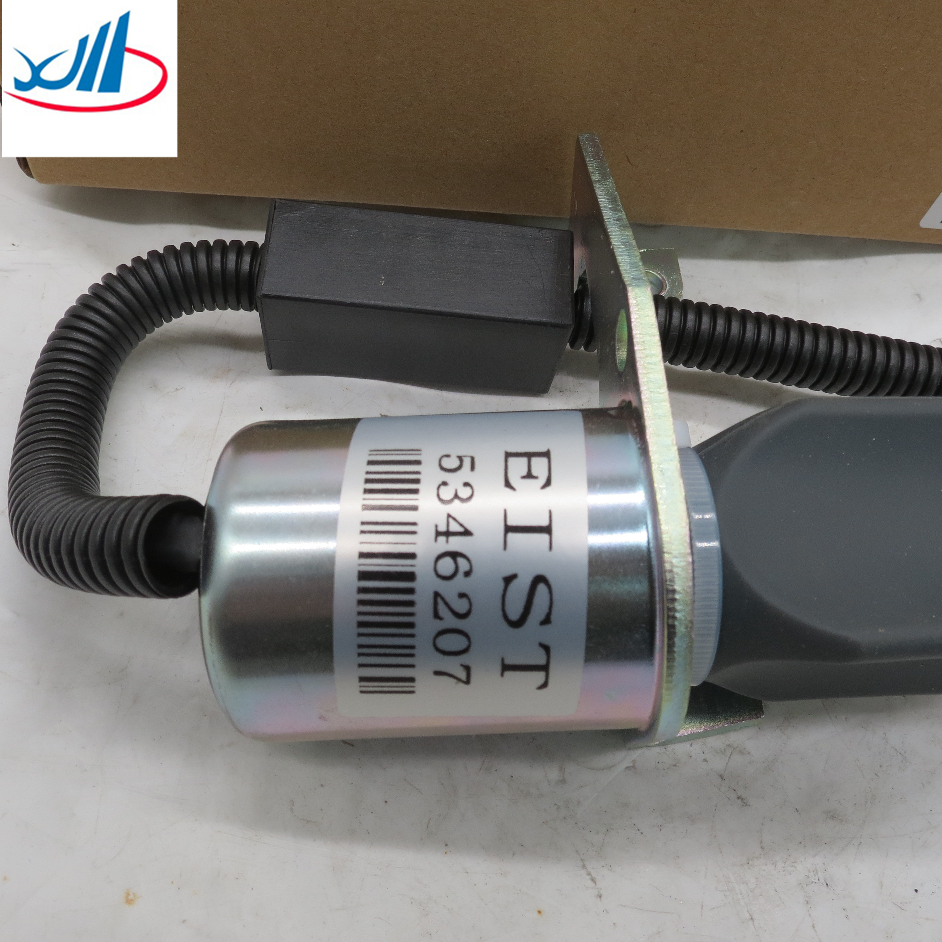Diesel Engine 12V 24V Fuel Shut Off Solenoid Valve 6CT C8.3L Engine 24V Fuel Pump Shutoff