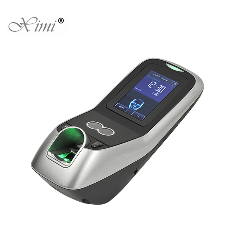 WIFI Face Time Access Control Time Attendance Management System ZKTeco Multibio 700