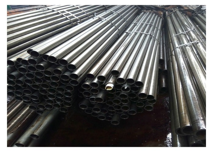 ASTM B163/B167/B444 Pickling Surface Nickel Alloy Pipe / Welded Steel Pipe