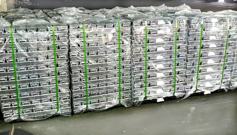 A99.7 12 KG Aluminum Ingots ADC12 Low Heat Tendency