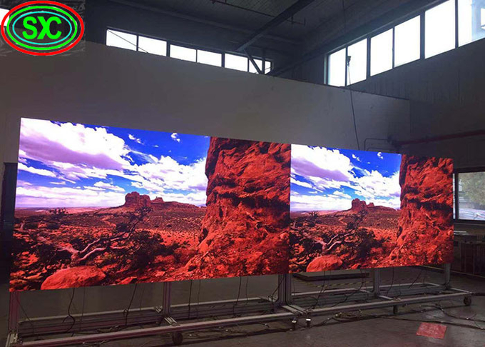 P6 Full Color Outdoor RGB LED Die-Cast Aluminum Screen With Remote Control
