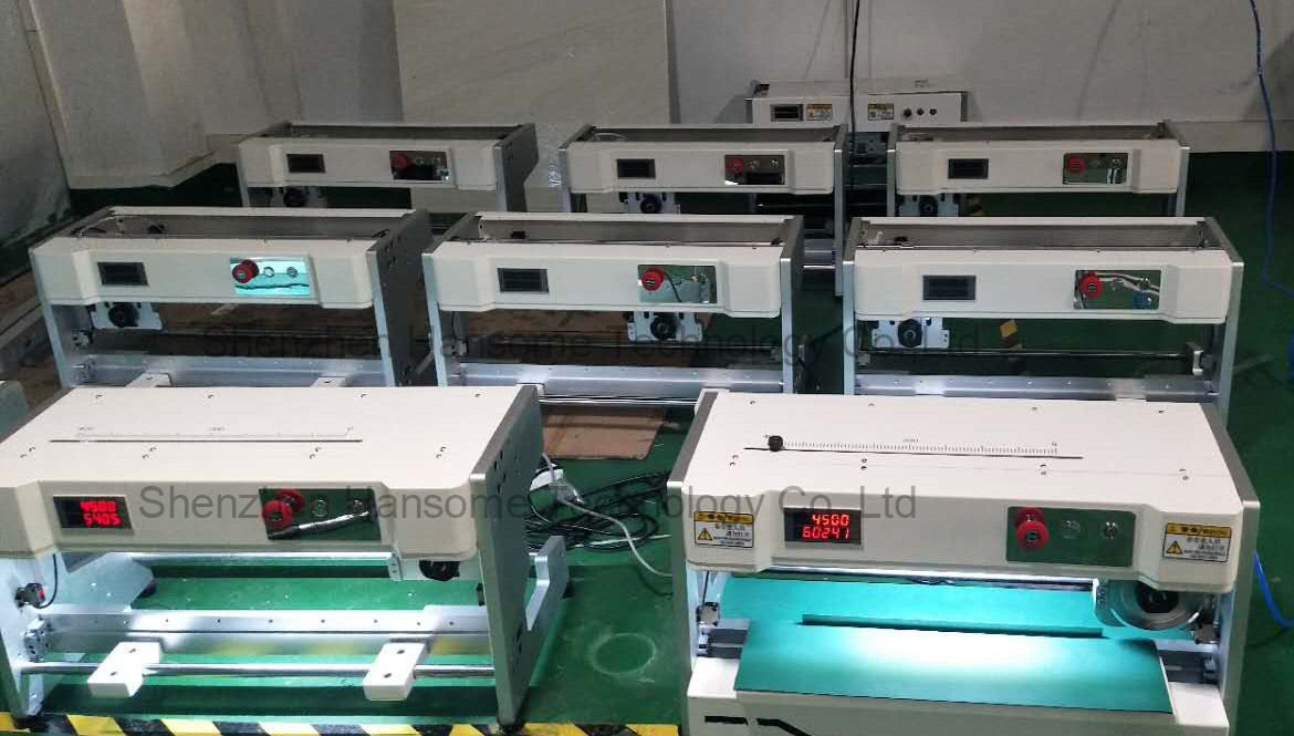 Light Curtain Induction PCB Depaneling Machine 600mm Cuttling Length CAB PCB Separator