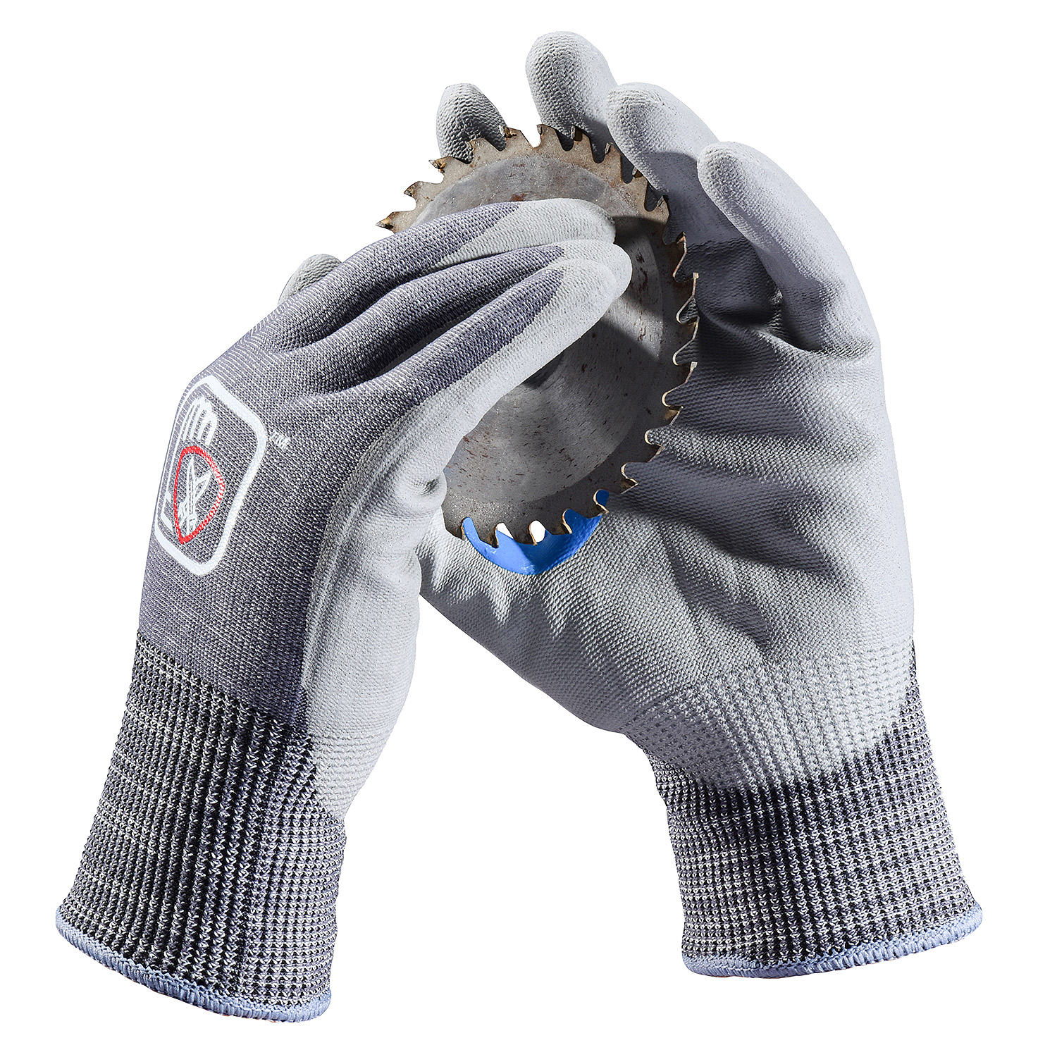 Power Grip Welding Gloves Heat Resistant Hand Gloves For Construction Workers